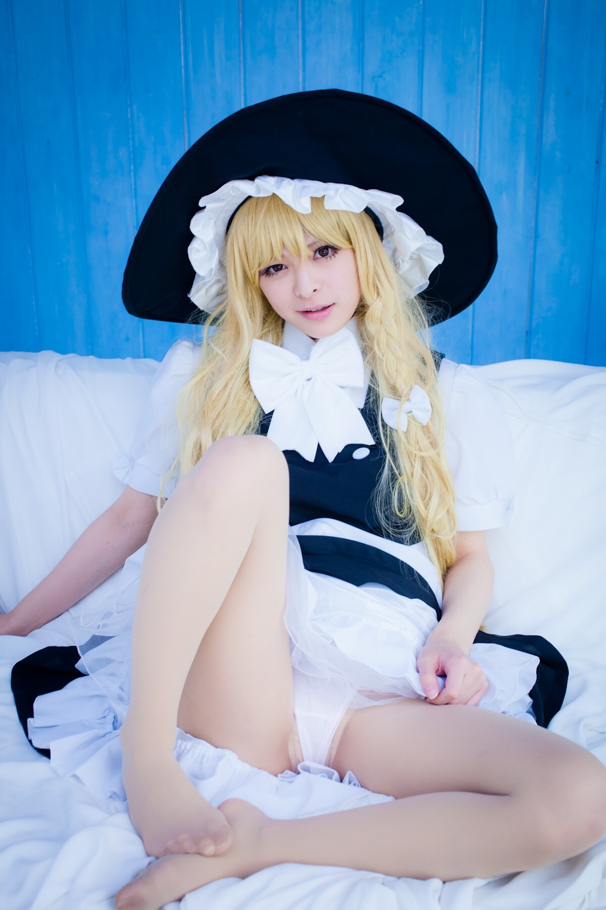 [Cosplay]  New Marisa Kirisame Cosplay Set 2
